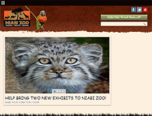 Tablet Screenshot of niabizoo.com